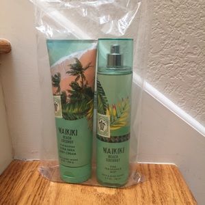 🏝Bath & Body Works Waikiki Beach Coconut Set🏝